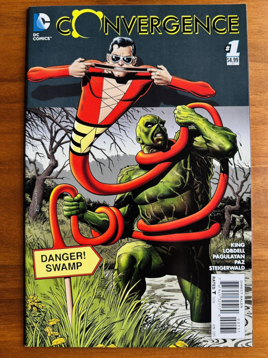 Convergence #1 (1:25) NM+ 9.6