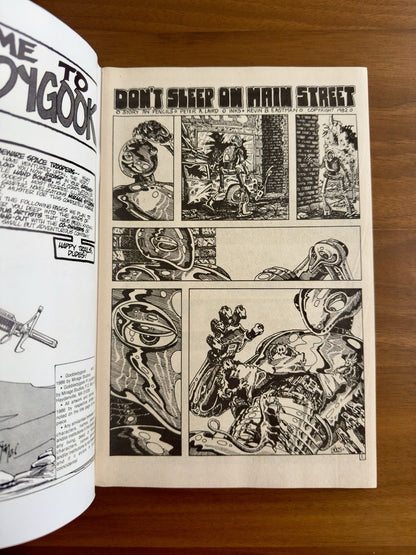 Gobbledygook #1 (Mirage 1986) VFNM