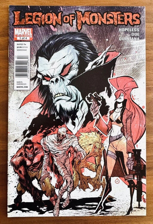 Legion Of Monsters # 1  VF/NM