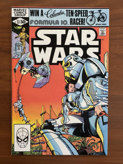 Star Wars  #53 Marvel Comics NM 9.4