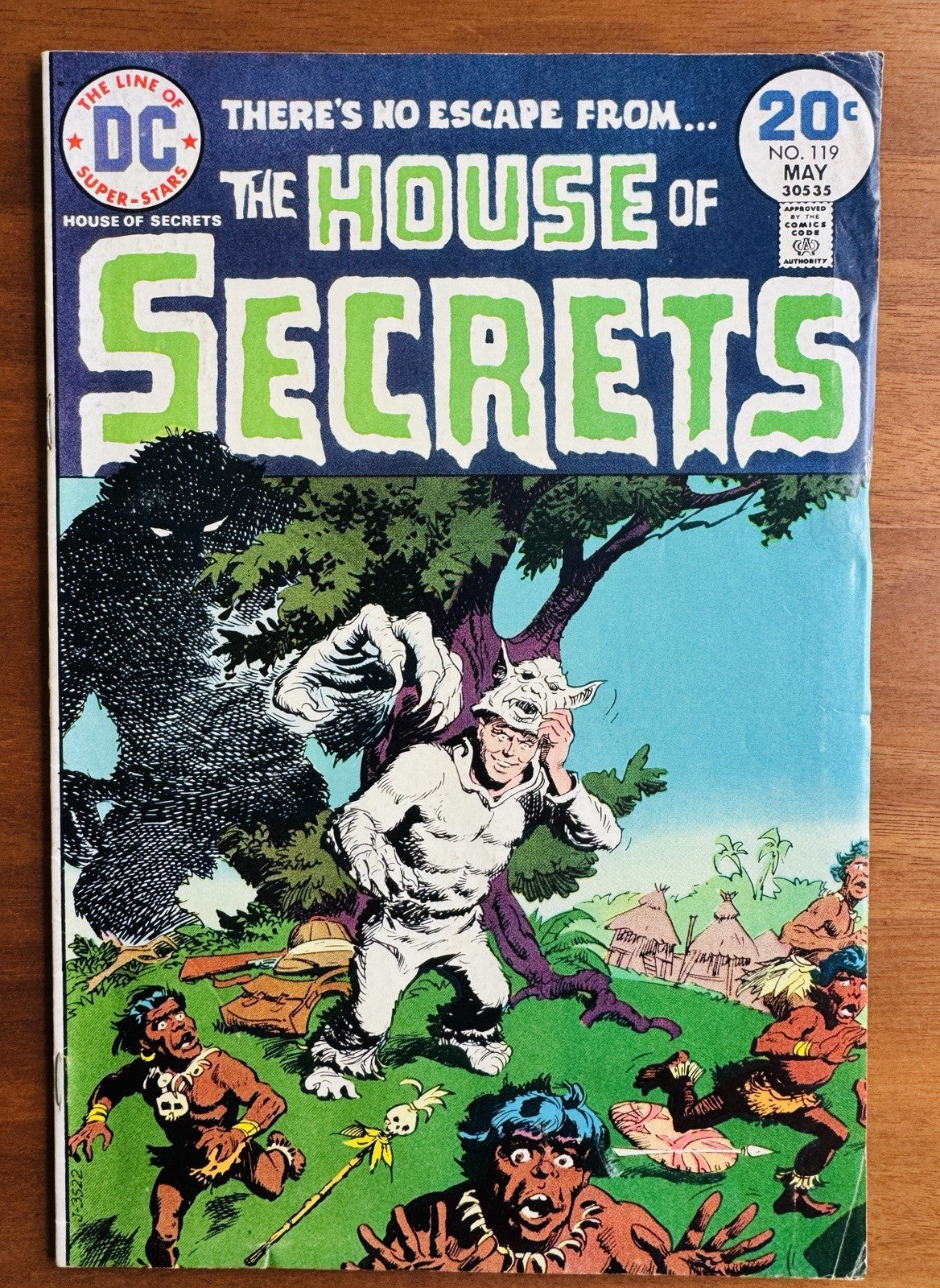 House of Secrets # 119 Fine+ 6.5