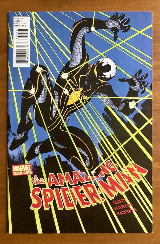 Amazing Spider-Man # 656 -  VF