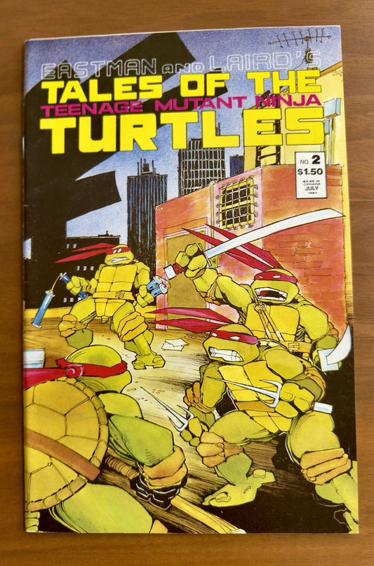 Tales of the Teenage Mutant Ninja Turtles #2 VF 8.0