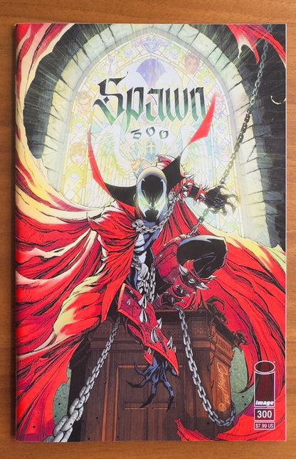 Spawn #300 J Scott Campbell Cover G Variant NM+