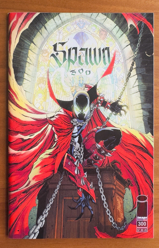 Spawn #300 J Scott Campbell Cover G Variant NM+