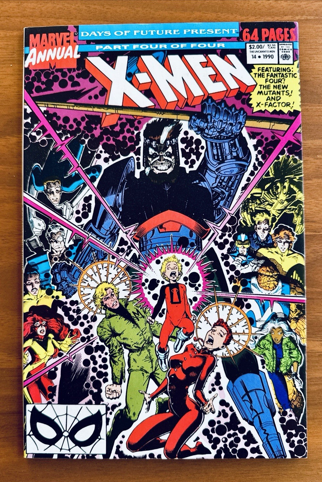 Uncanny X-Men Annual #14 - 1st Appearance Gambit NM 9.4