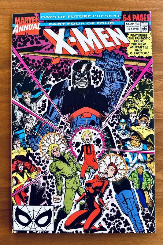 Uncanny X-Men Annual #14 - 1st Appearance Gambit NM 9.4