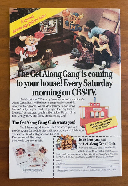 Get Along Gang #1 VF/NM 9.0