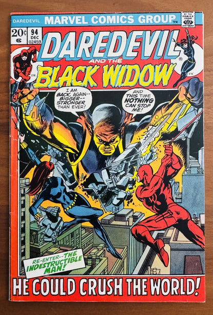 Daredevil #94 Fine 6.0
