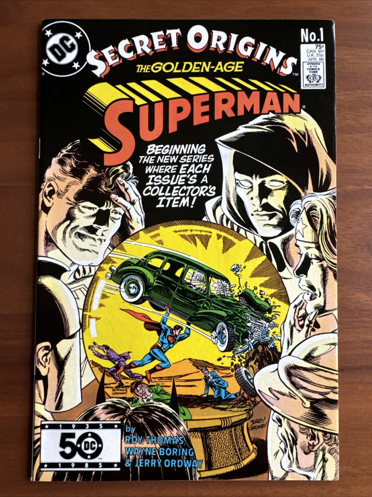 Secret Origins #1 NM/NM-