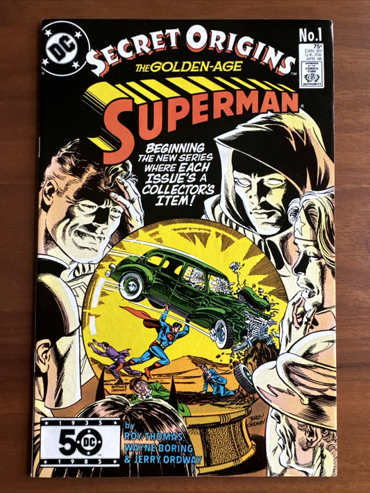 Secret Origins #1 NM/NM-