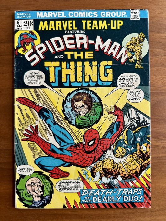 Marvel Team-Up #6 VG 4.0