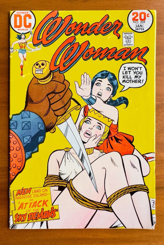 Wonder Woman #209  Bondage Cover ( 1973) Fine+ 6.5