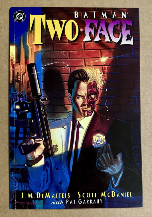 Batman Two-Face - Crime and Punishment #1 One-Shot NM 9.4