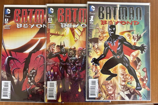 Batman Beyond #1 - 16 (2015) NM 9.4