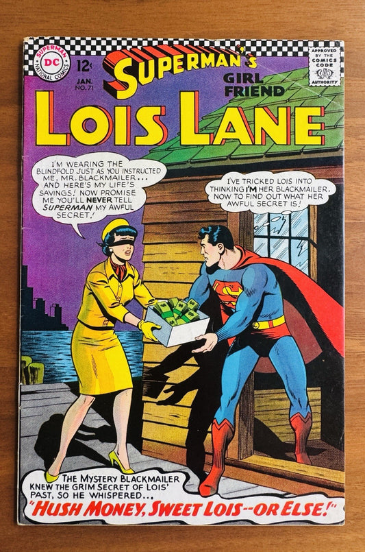 Superman's Girlfriend Lois Lane #71  Fine+