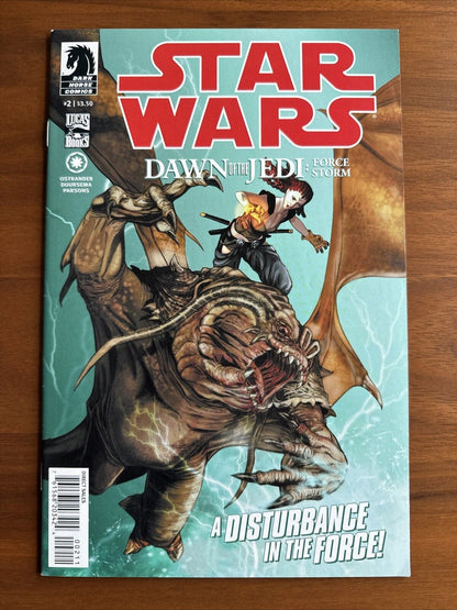 Star Wars Dawn of the Jedi: Force Storm #2 NM+