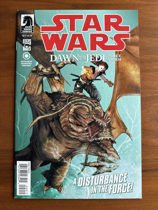 Star Wars Dawn of the Jedi: Force Storm #2 NM+