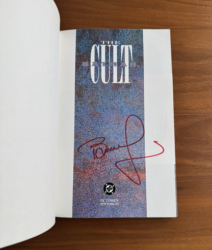 Batman The Cult TPB 1991 2nd Print  - Signed by  Berni Wrightson NM