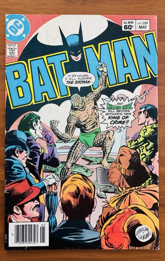 Batman #359   Fine - 5.5