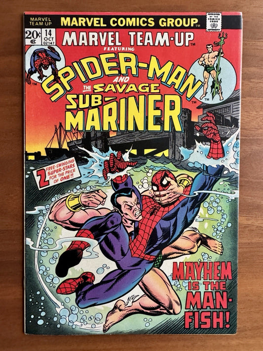 Marvel Team-Up #14 VF- 7.5