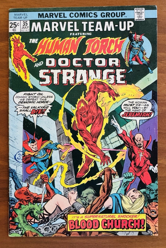 Marvel Team-Up #35   FN+ 6.5