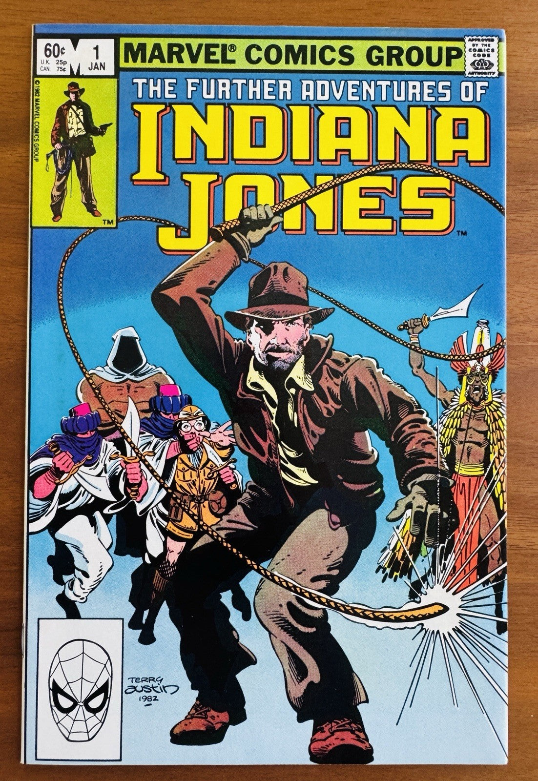Further Adventures of Indiana Jones #1 NM 9.4