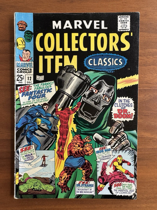 Marvel Collectors Item Classics #12  F/VF