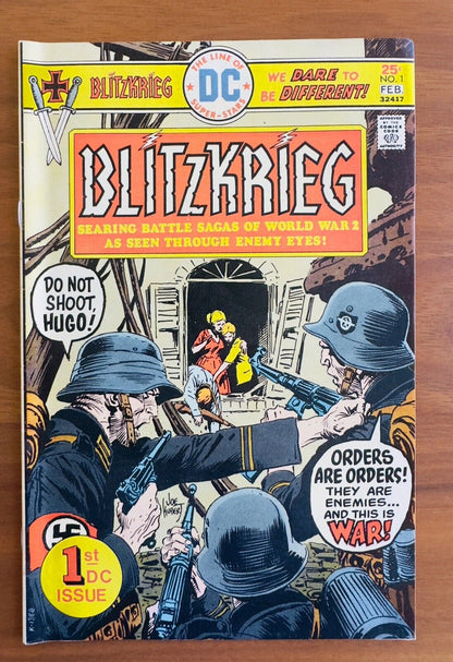 Blitzkrieg #1 - VF+ 8.5