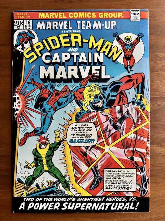 Marvel Team-up #16  F/VF 7.0