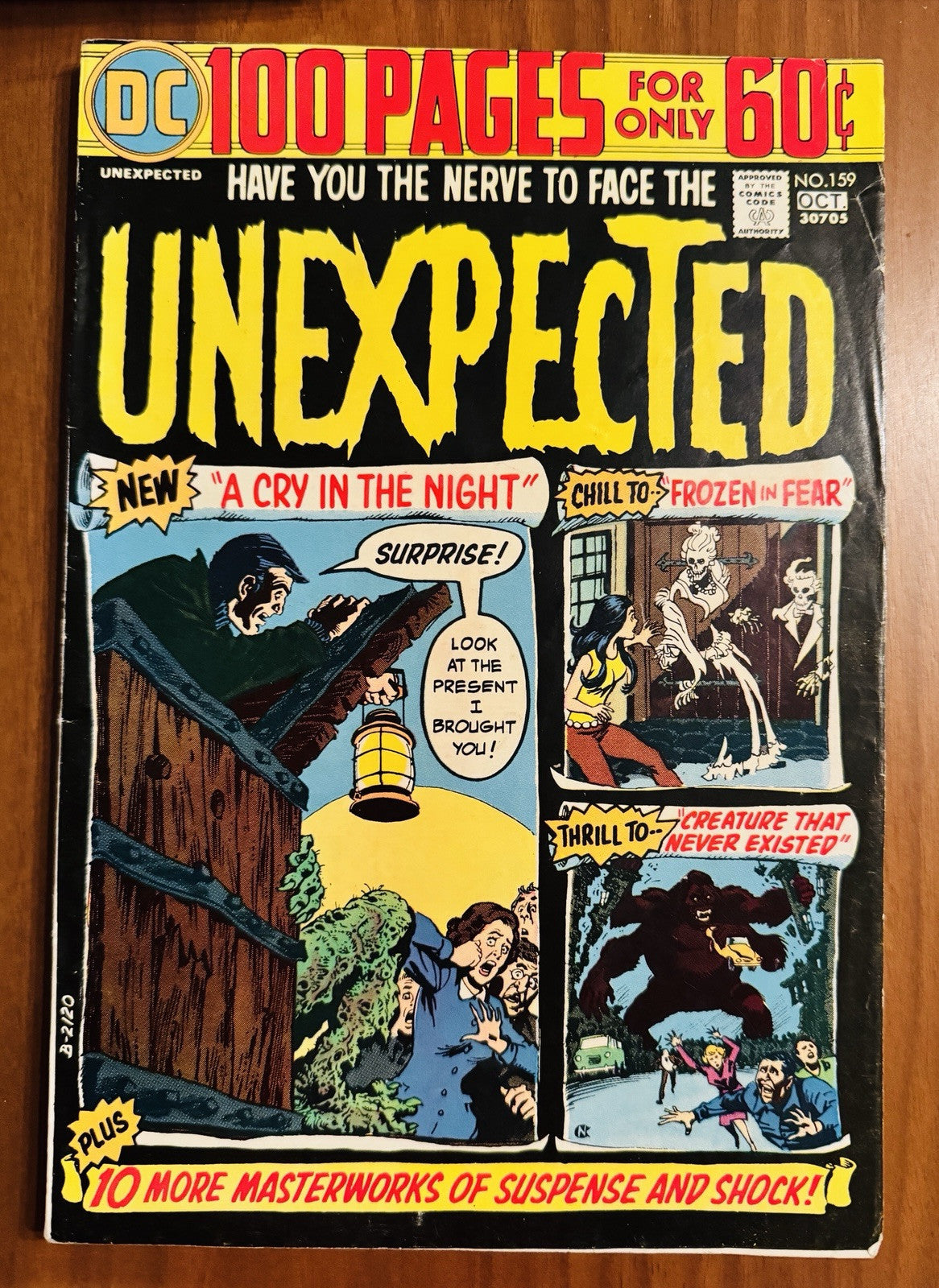 Unexpected #159 Fine 6.0
