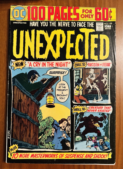 Unexpected #159 Fine 6.0