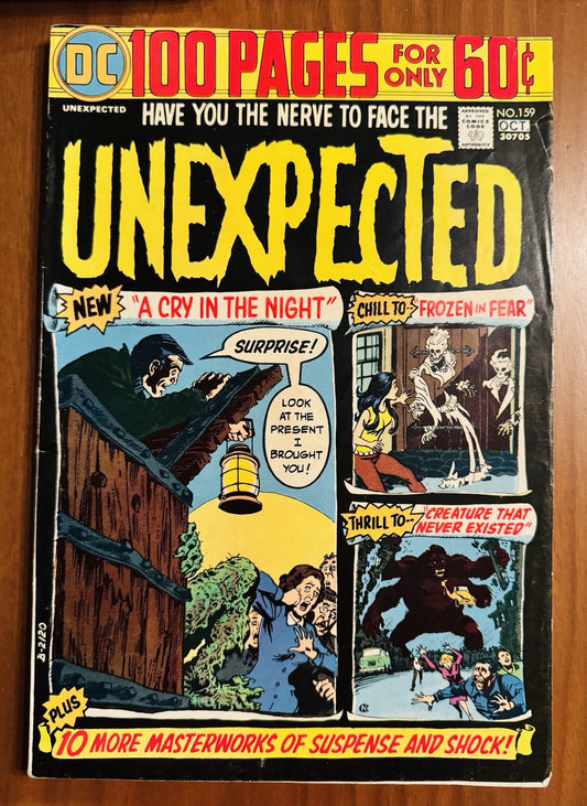 Unexpected #159 Fine 6.0