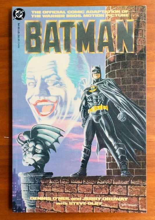 Batman Official Comic Adaptation of the Movie 1989 DC Comics Prestige NM 9.4