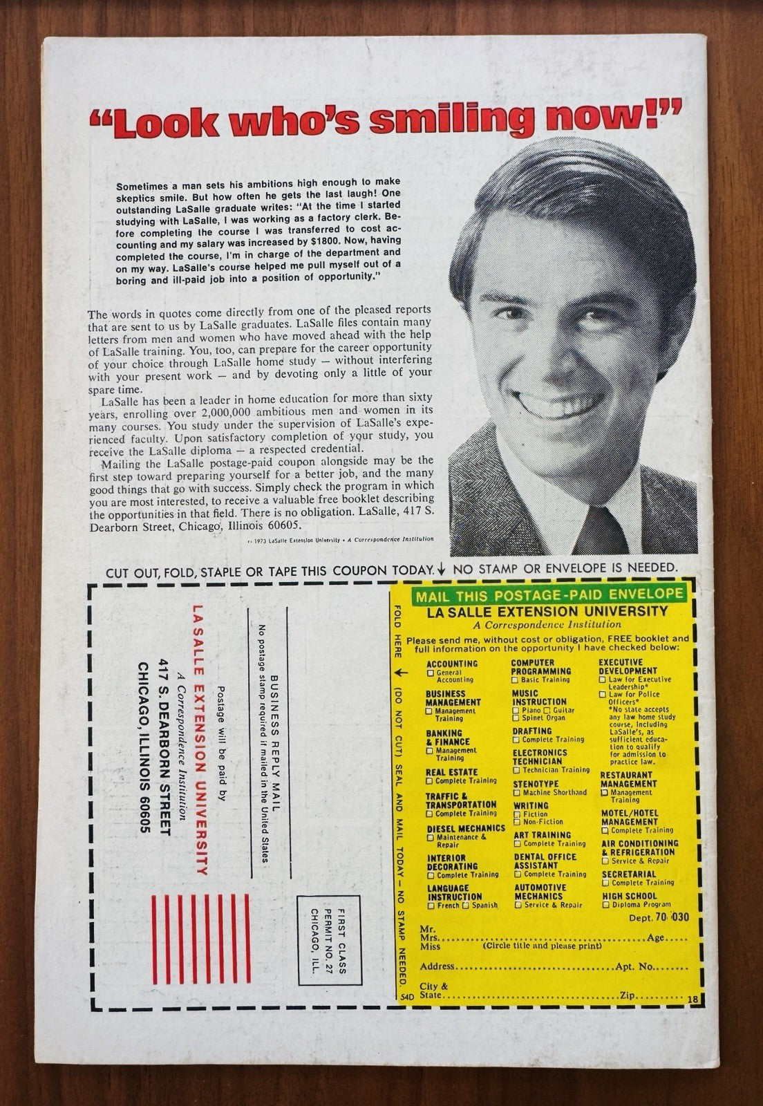 Daredevil #128 VF  1975