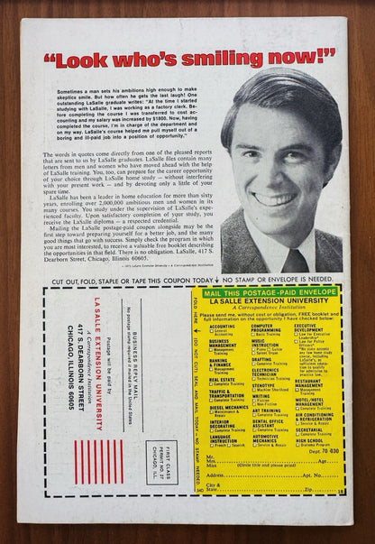 Daredevil #128 VF  1975