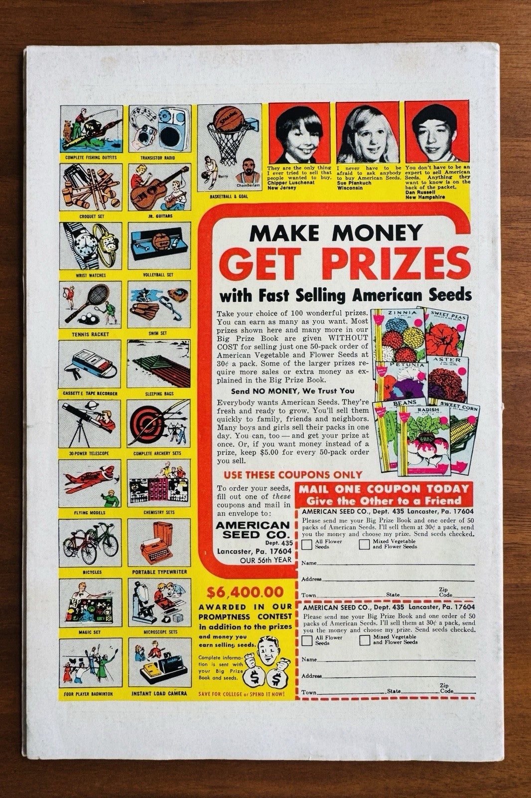 House of Secrets # 119 Fine+ 6.5