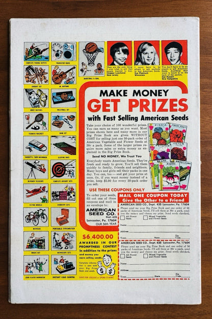 House of Secrets # 119 Fine+ 6.5