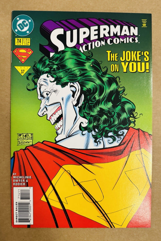 Action Comics #714 -   NM- 9.2