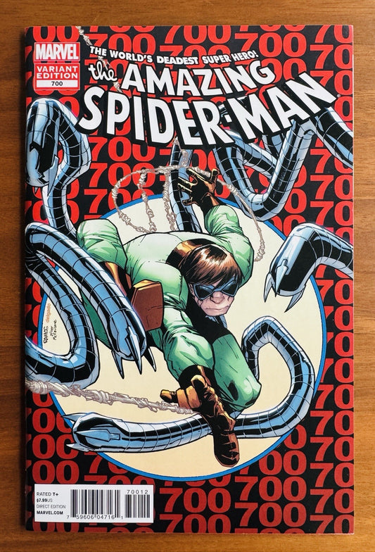 Amazing Spiderman #700  NM 9.4
