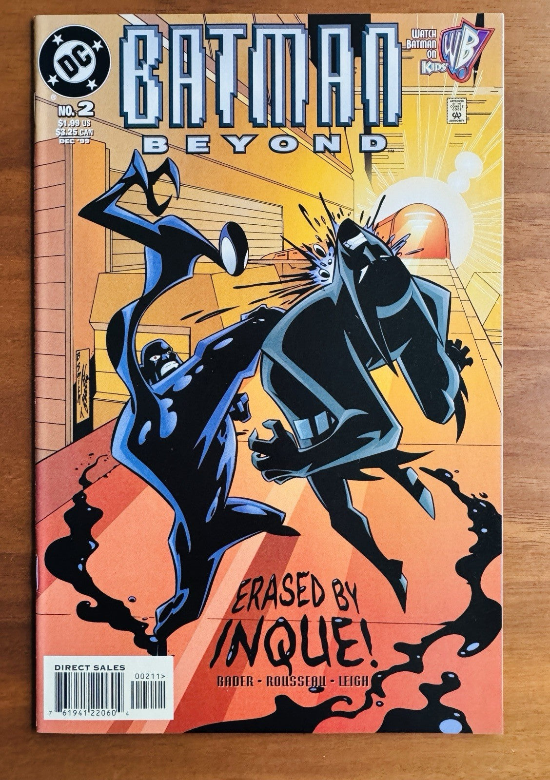 Batman Beyond #2 - NM/NM+