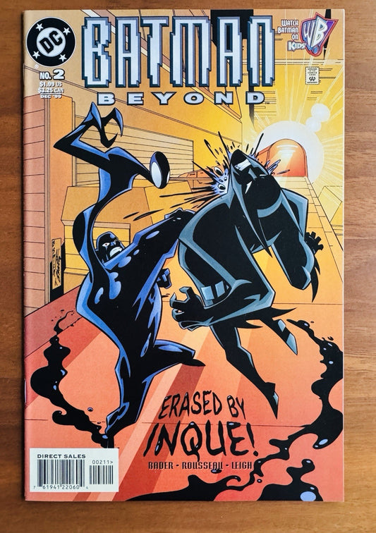 Batman Beyond #2 - NM/NM+