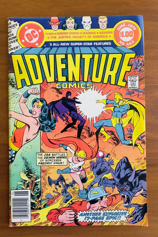 Adventure Comics #463  VF