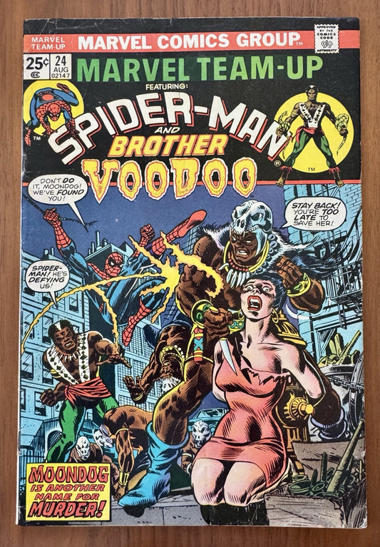 Marvel Team-Up   #24   FN-VFN   Bondage Cover