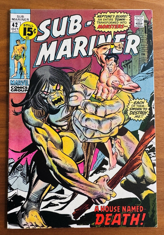 Sub-Mariner #42 F/VF 7.0