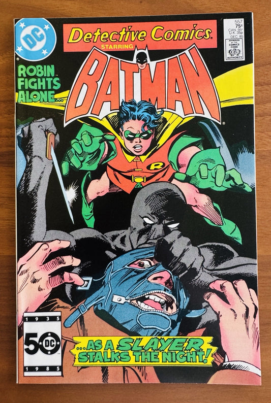 Detective Comics #557  NM 9.4