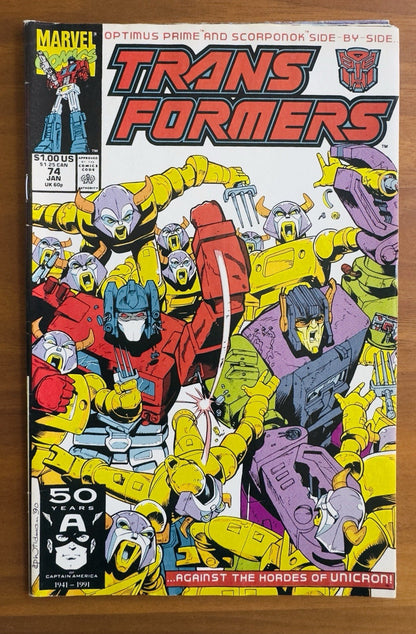 Transformers #74  Fine 6.0