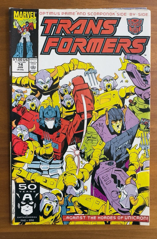 Transformers #74  Fine 6.0