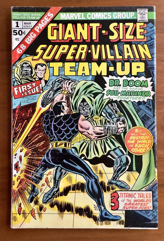 Giant-Size Super-Villain Team-Up #1 Dr Doom  VF- 7.5