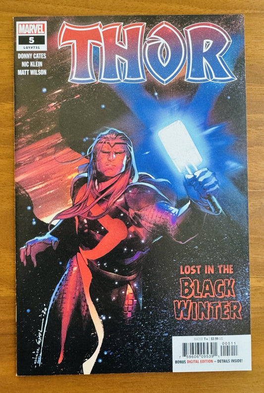 Thor #5  (2020)  1st Full Appearance Black Winter NM/NM+